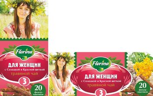 Травяной чай № 152 "Для женщин №3 с солодкой и красной щеткой»