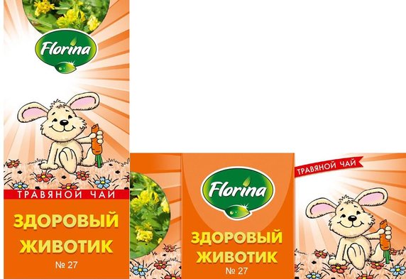 Травяной чай №27 "Здоровый животик"