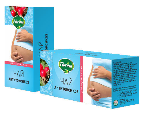 Травяной чай № 25 «Антитоксикоз»