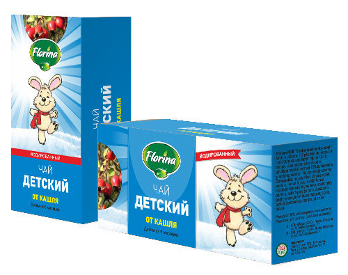 Фиточай №30 «Детский от кашля»