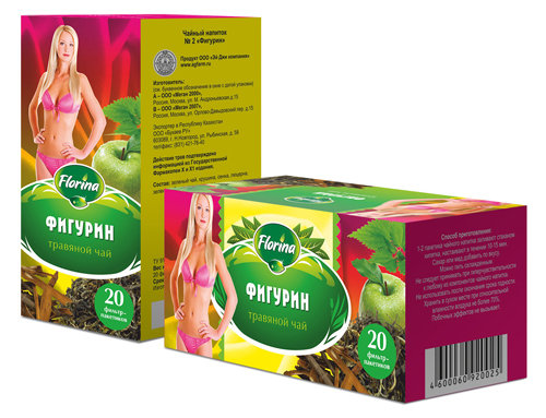Травяной чай № 2 "Фигурин" 1,5г №20