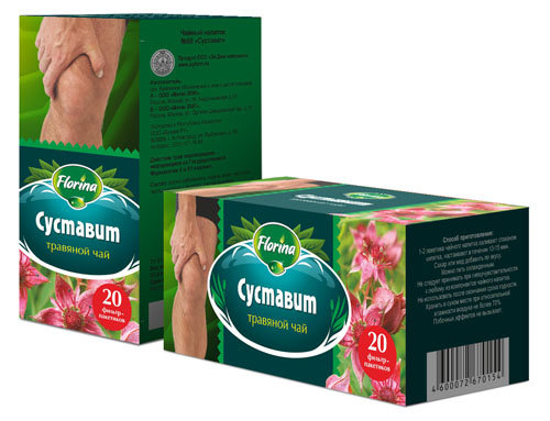 Травяной чай № 68 «Суставит»
