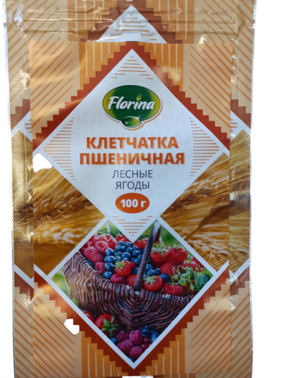 Клетчатка пшеничная «ЛЕСНЫЕ ЯГОДЫ»