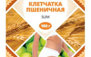 Клетчатка пшеничная SLIM