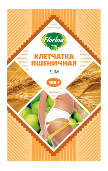 Клетчатка пшеничная SLIM