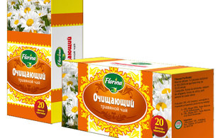 Травяной чай № 8 «Очищающий»