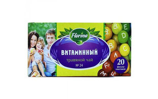 Травяной чай № 24 «Витаминный»