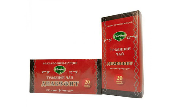 Травяной чай № 61 «Диабефит»