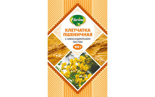 Клетчатка пшеничная "с АЛЕКСАНДРИЙСКИМ ЛИСТОМ"