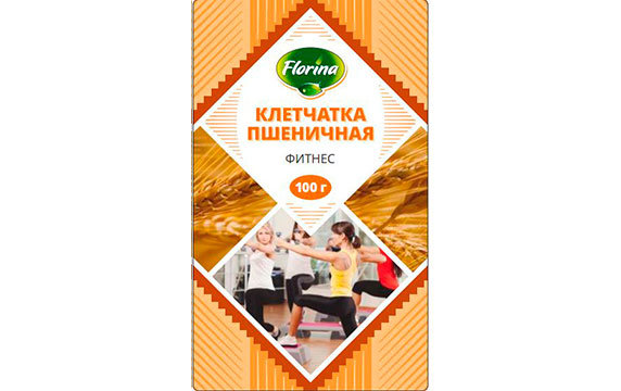 Клетчатка пшеничная «ФИТНЕС»