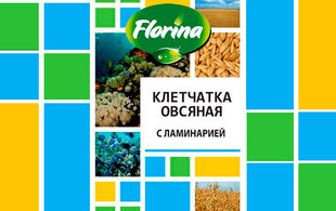 Клетчатка овсяная «с ламинарией»