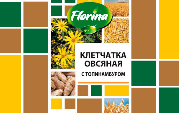 Клетчатка овсяная «с топинамбуром»