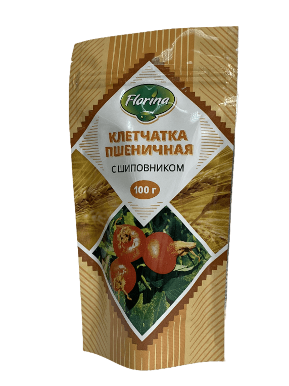Клетчатка Пшеничная с ШИПОВНИКОМ