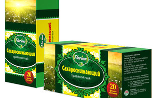 Травяной чай № 16 "Сахароснижающий" 1,5г № 20